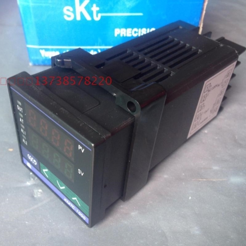 议价捷达skt智能温控仪XMTC-1000系列XMTC-1201固态继电器输出110