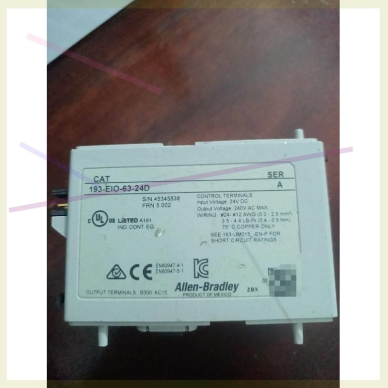 【议价】议价直拍不发AB模块193-EIO-63-24D