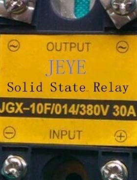 【议价】固态继电器JGX-10F/014/380V 30A JGX-10F/032 25A