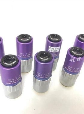 【议价】Mutoyo 三丰近紫外20X物镜 M PIan APO