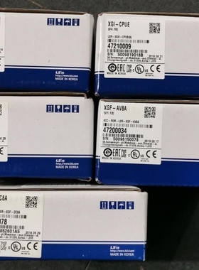 【议价】A010*XGK-CPUS XGK-CPUE XGL-C22B LS模块
