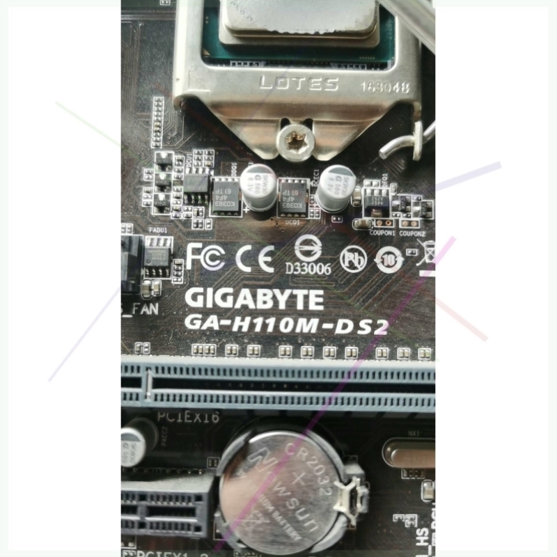 【议价】议价直拍不发一块主板GA-H110M-DS2 成色好