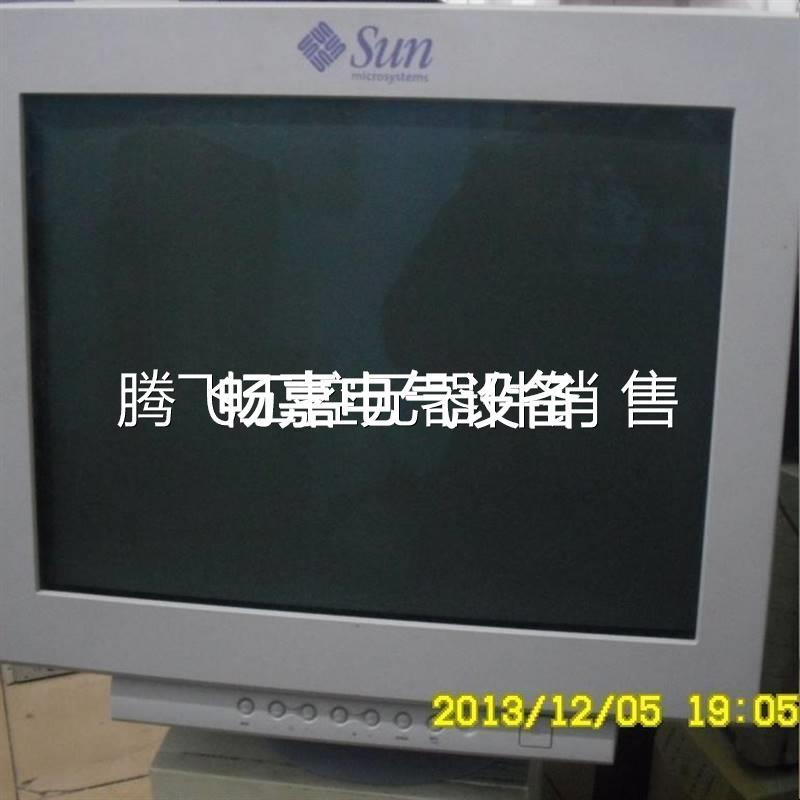 议价议价原装 SUN 22寸 CRT显示器纯平特丽珑管 X749A专业设计