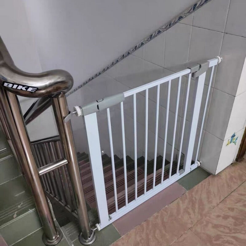 婴儿童安全门栏楼梯口防护栏宝宝家用隔离门宠物围栏栅栏杆免打孔