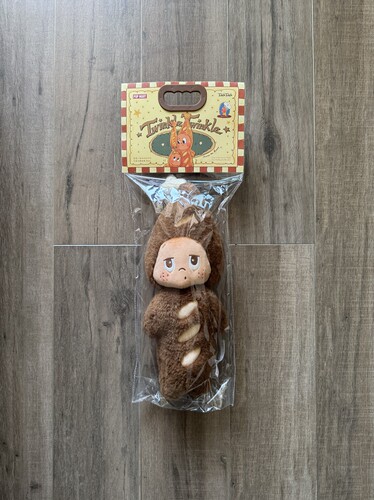 泡泡玛特POP MART 星星人美味时刻系列 毛绒法棍抱枕  潮流衍生品