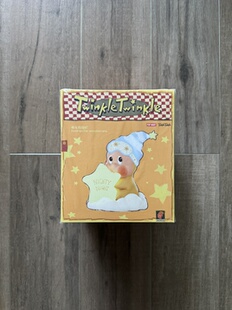 泡泡玛特POP MART 星星人经典系列晚安拍拍灯 Twinkle 潮流衍生品