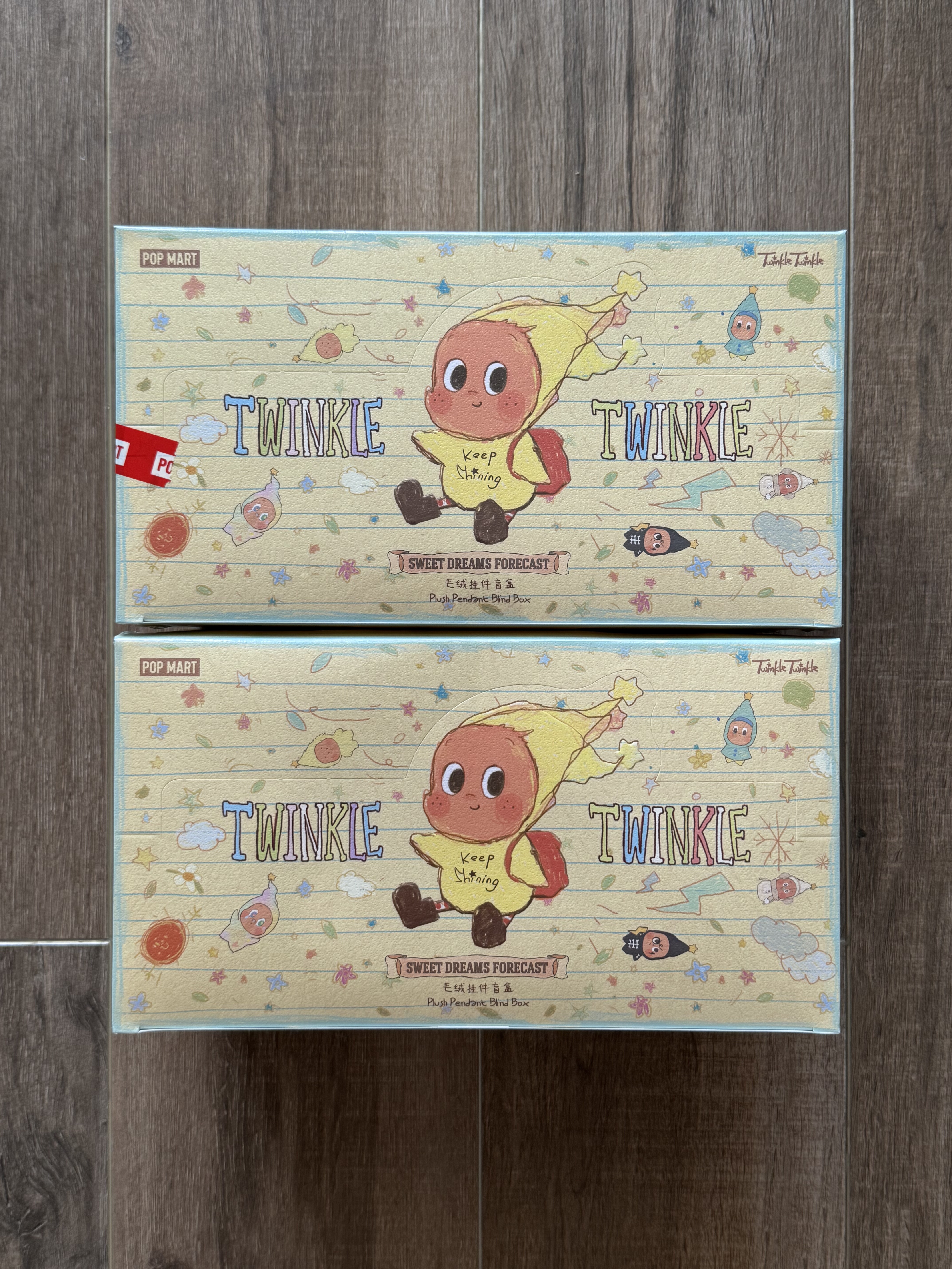 泡泡玛特 POP MART 星星人 好梦气象局系列 毛绒挂件潮流 盲盒