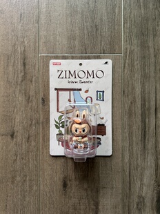 泡泡玛特 POP MART 拉布布 ZIMOMO 温暖毛衣 LABUBU 手办吊卡