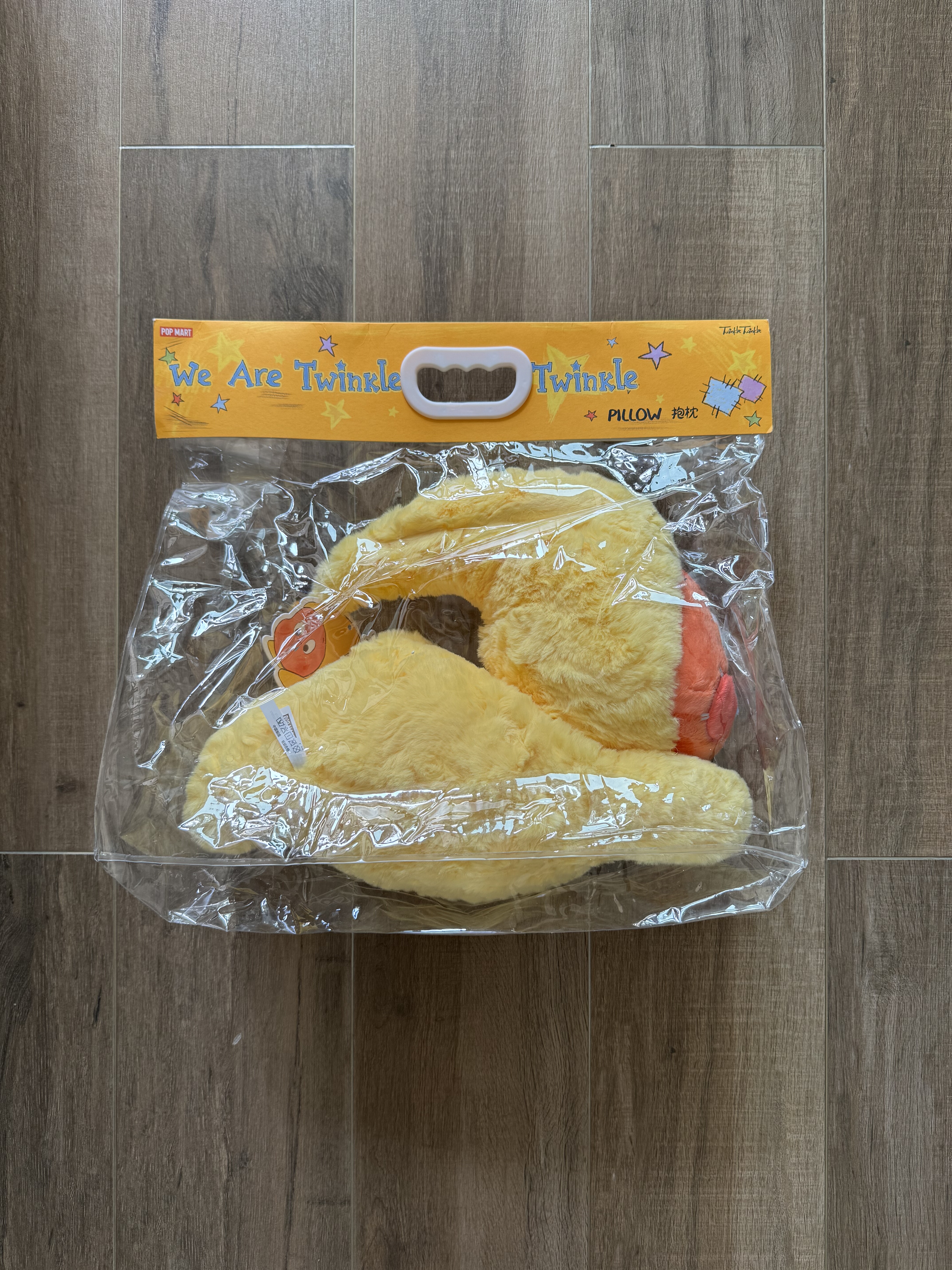 泡泡玛特 POP MART 我们都是星星人系列  星星人  潮流公仔 抱枕