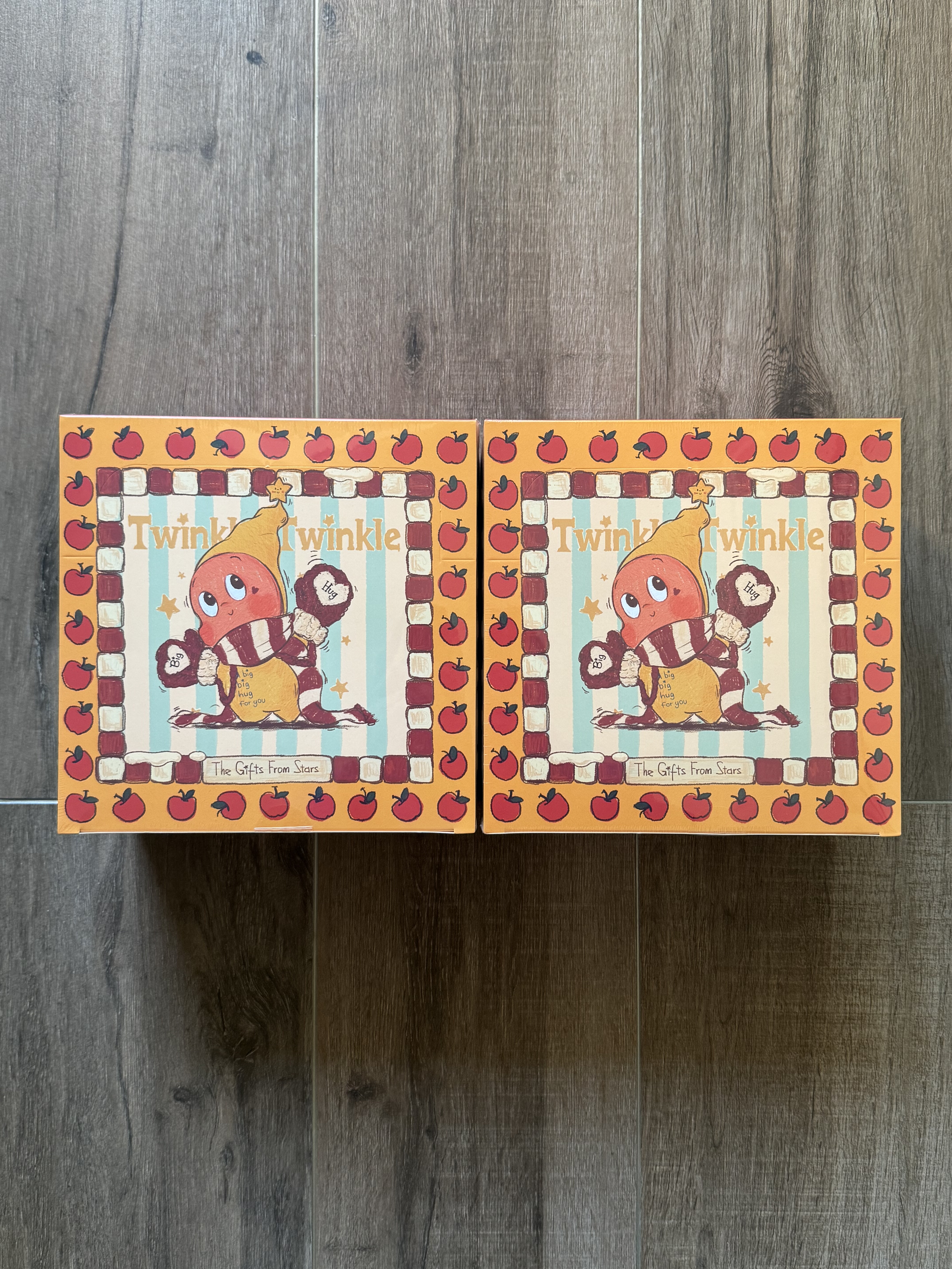 POPMART泡泡玛特Twinkle 来自星星的礼物系列星星人盲盒手办