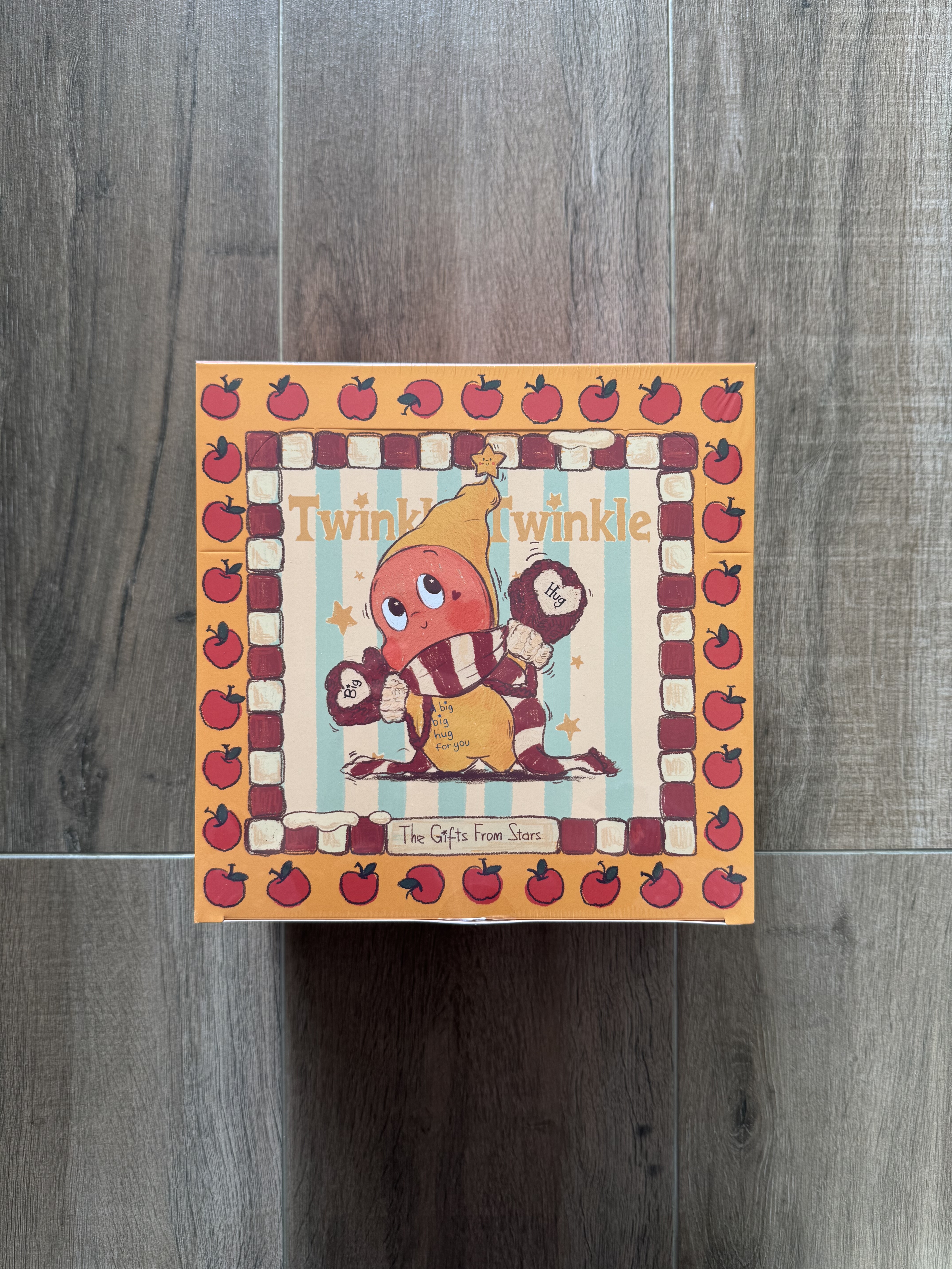 POPMART泡泡玛特Twinkle 来自星星的礼物系列星星人盲盒手办