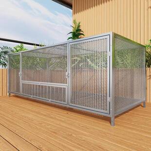 鸽子笼家用大号特大铁丝网新型鸽舍户外芦丁鸡鸭兔鹦鹉别墅鸟笼子