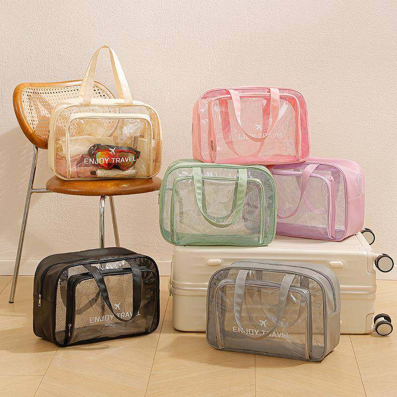 新款大容量干湿分离洗漱包便携式洗澡包泳衣收纳袋防水手提袋,收纳整理,其他收纳袋,淘宝优惠券,粉丝福利购,淘宝优惠卷