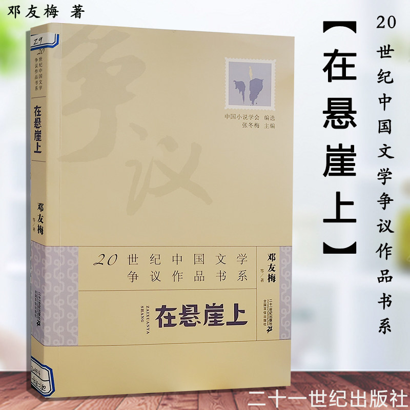 在悬崖上 20世纪中国文学争议作品书系 9787539182803 邓友梅 二十一