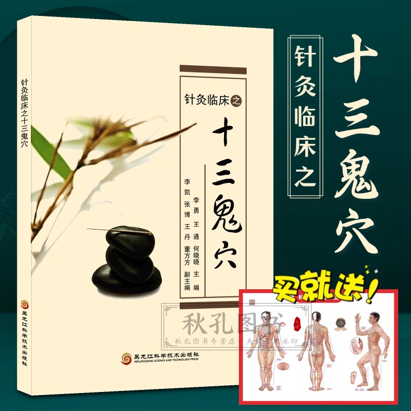 针灸临床之十三鬼穴 针灸大成鬼门十三针治疗癔病精神分裂癫狂痫 中医针灸疗法疏通经络协调阴阳脏腑醒脑开窍治疗神志病临床参考书