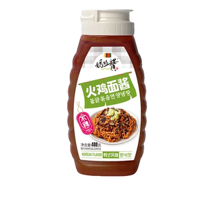 韩式火鸡面酱不辣韩国拌面下饭炒酱料微甜辣椒酱超辣养三摆摊商用