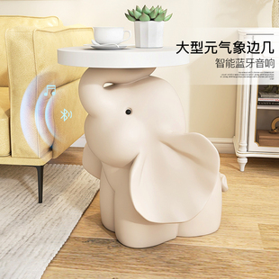 现货速发韵灿大象客厅大型落地摆件居饰品电视柜沙发旁茶几床头
