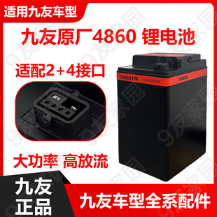 九号4860电池2+4原厂9号Fz3 F2z110猎户座mk2DZ/mmax110P增程电池