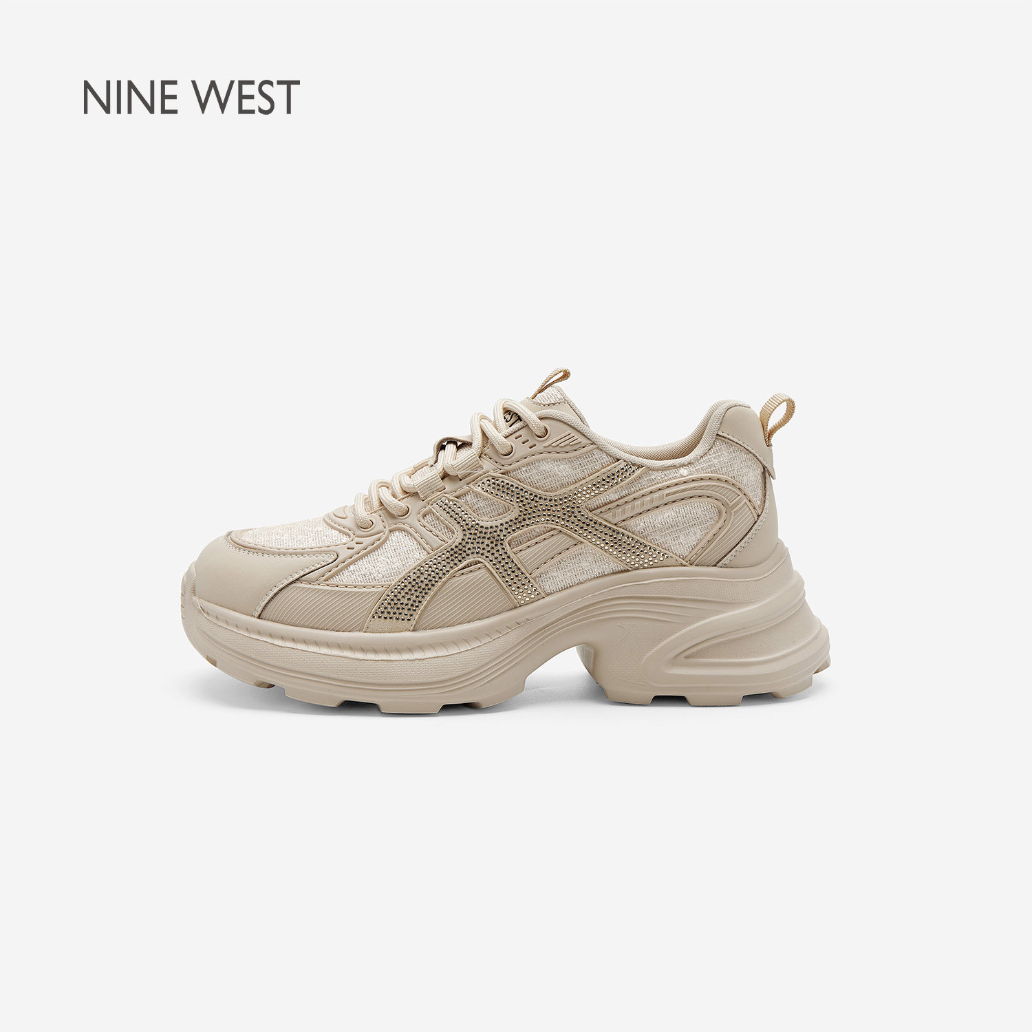 NineWest/玖熙老爹鞋女2026春图片