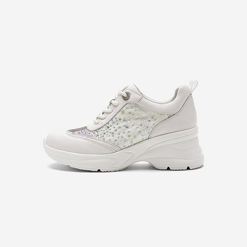 NineWest/玖熙厚底增高休闲鞋女