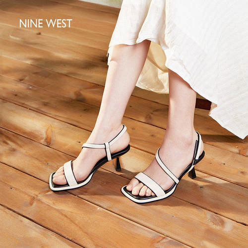 NineWest/玖熙高跟凉鞋