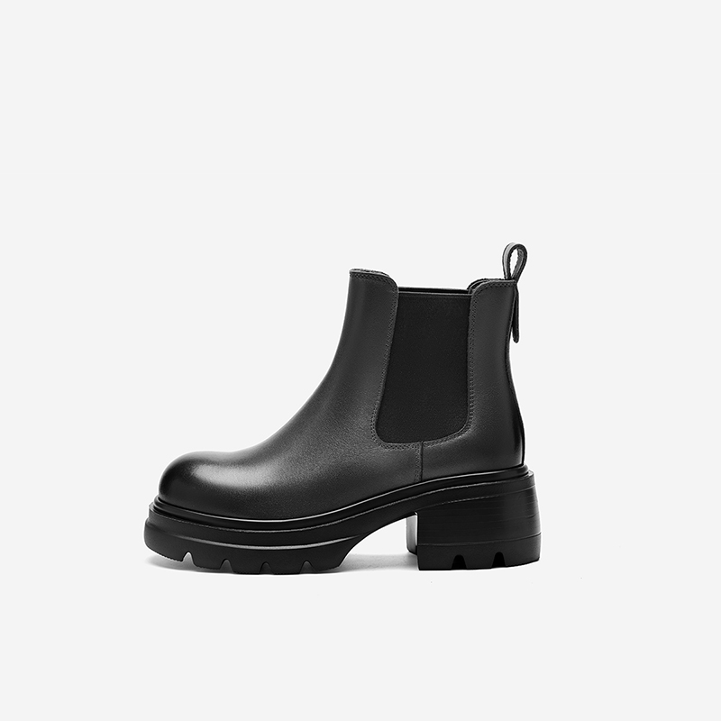 NineWest/玖熙切尔西靴