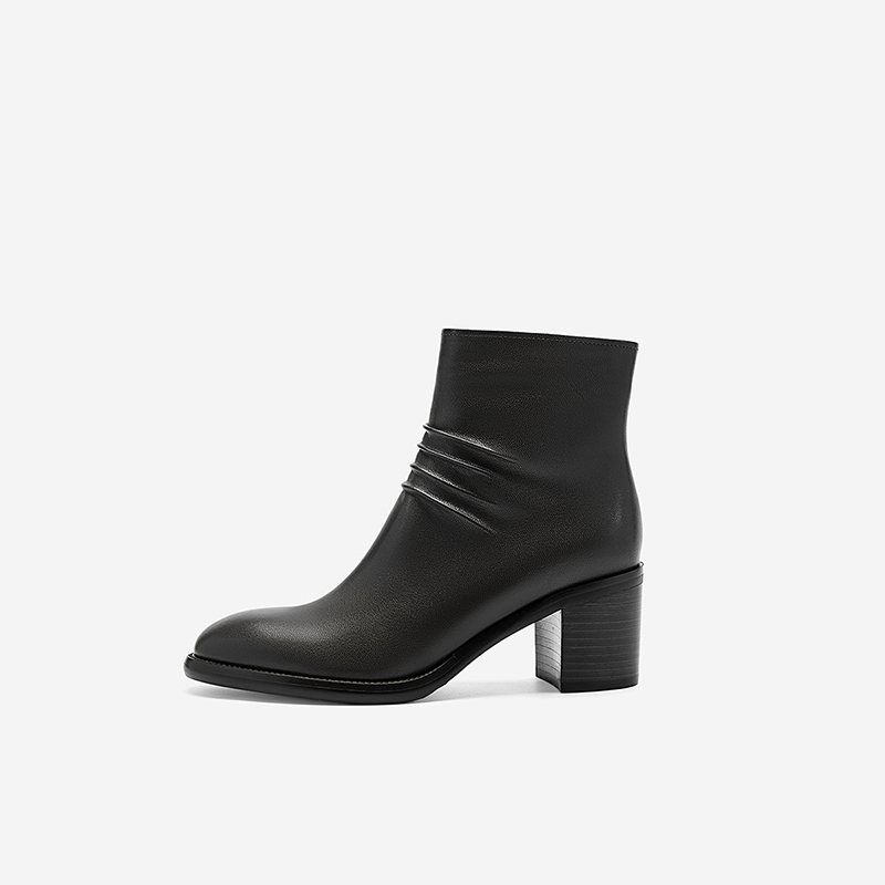 NineWest/玖熙时装靴女优雅细跟