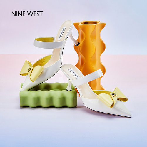 NineWest/玖熙尖头夏季高跟鞋