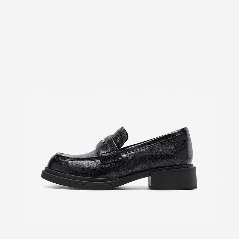 NineWest/玖熙乐福鞋女简约文艺图片