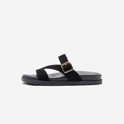 NineWest/玖熙平底拖鞋休闲女鞋
