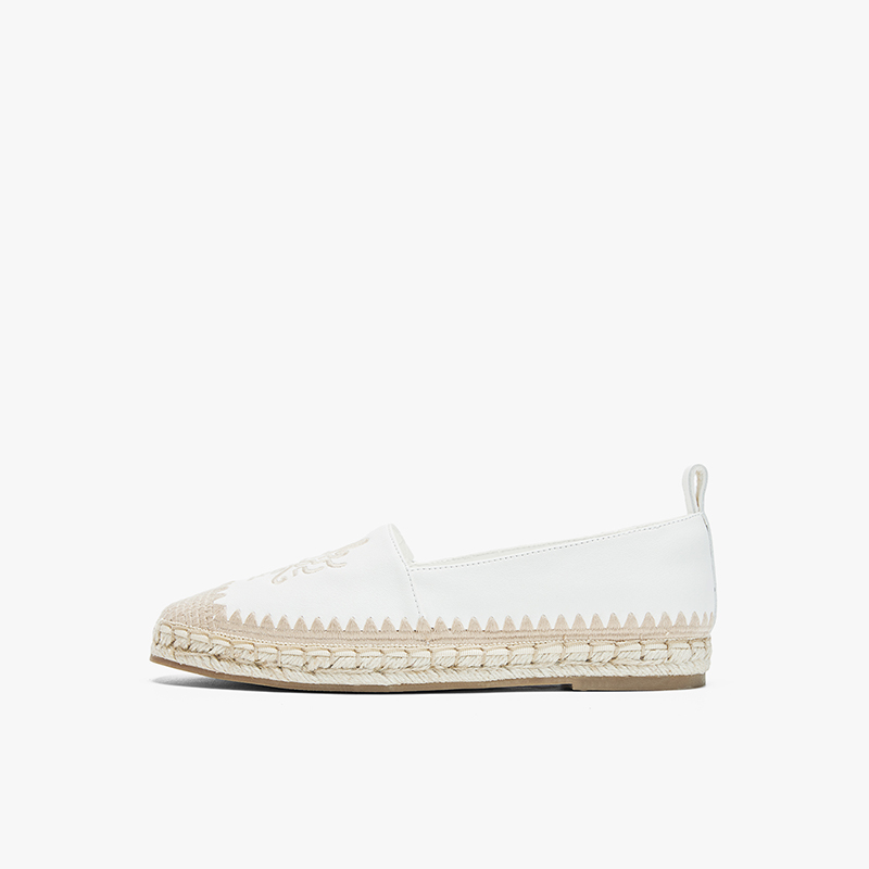 NineWest/玖熙渔夫鞋女平底舒适