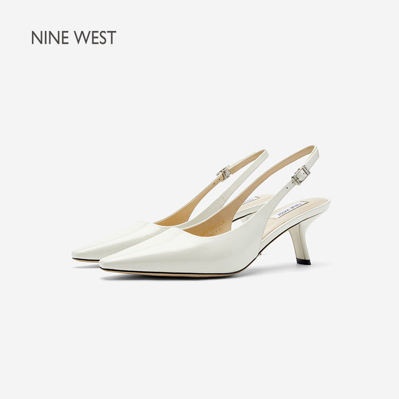 NineWest/玖熙时装凉鞋女高跟鞋图片