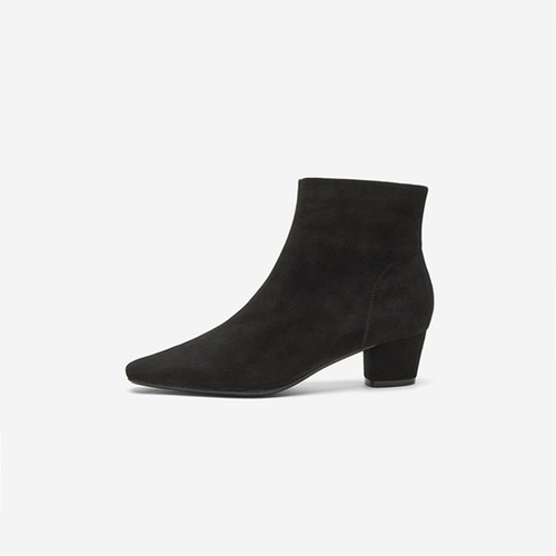 NineWest/玖熙时装靴女方跟加绒