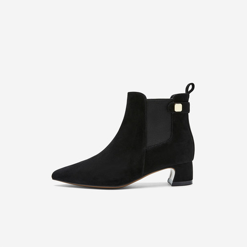 NineWest/玖熙切尔西靴短靴女鞋