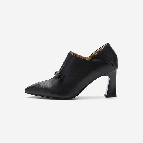 NineWest/玖熙深口单鞋女鞋尖头