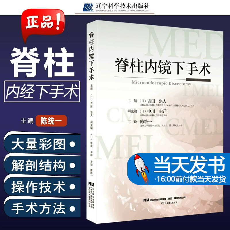 脊柱内镜手术策略与操作图盘疝