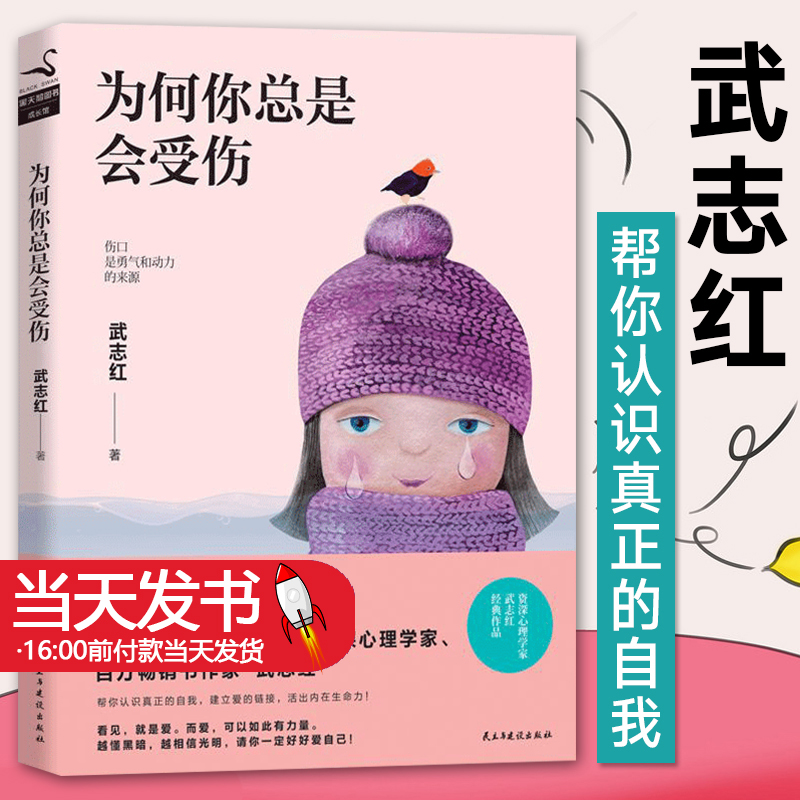 为何你总是会受伤武志红的书