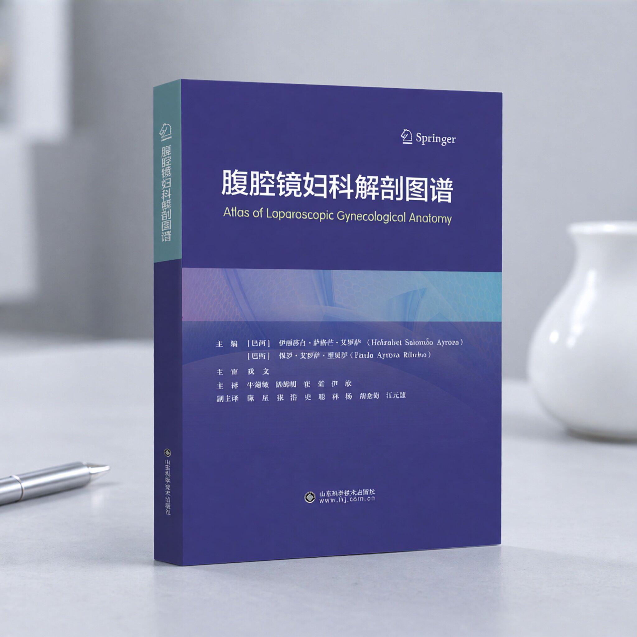 腹腔镜妇科解剖图谱 盆腔脏器血管神经等关键结构的细致呈现 腹腔镜手术中止血分离缝合等核心技巧的实操指导 妇科手术解剖学