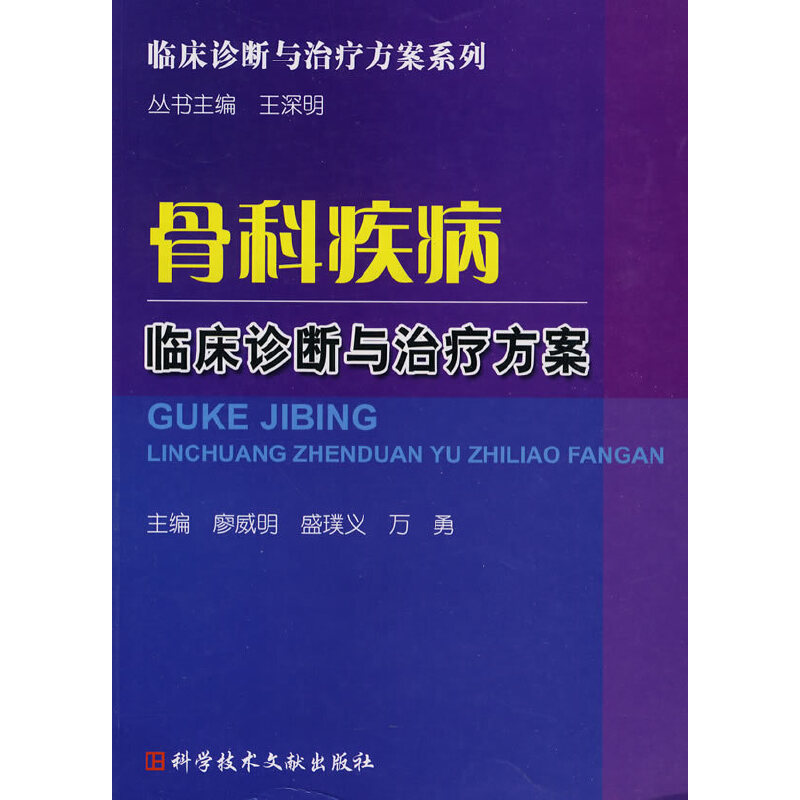 骨科疾病临床诊断与治疗方案廖威明科学技术文献出版社9787502366032医学卫生/外科学