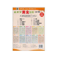 最家常美食挂图(套装)(全10张)笨鸟、烟雨 著北方文艺出版社9787531726197保健/心理类书籍/饮食营养 食疗