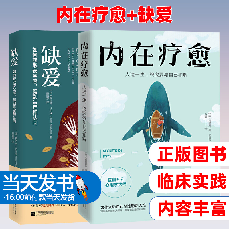 全2册内在疗愈+缺爱