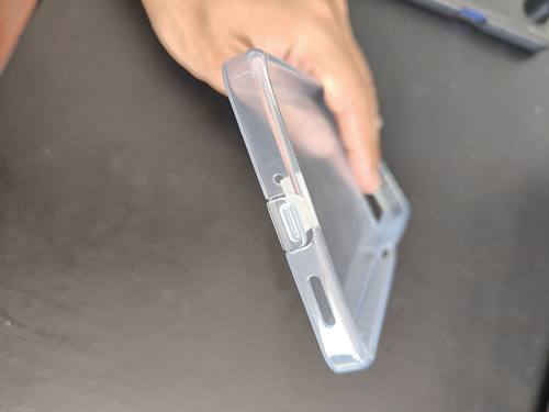 红米note12pro原装手机壳 正品拆机透明软壳 自带硅胶保护壳 包邮