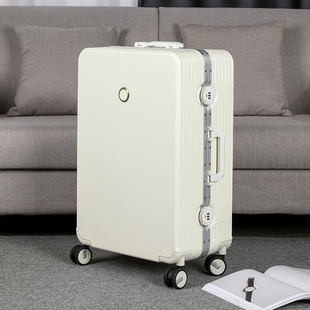 旅行箱大容量皮箱子 新秀丽拉杆箱铝框万向轮行李箱女男官网正品