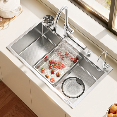 【九牧王】洗碗机双槽改单槽尺寸