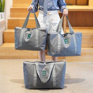 大容量手提旅行包短途出差防水休闲包运动健身单肩包轻便收纳包袋