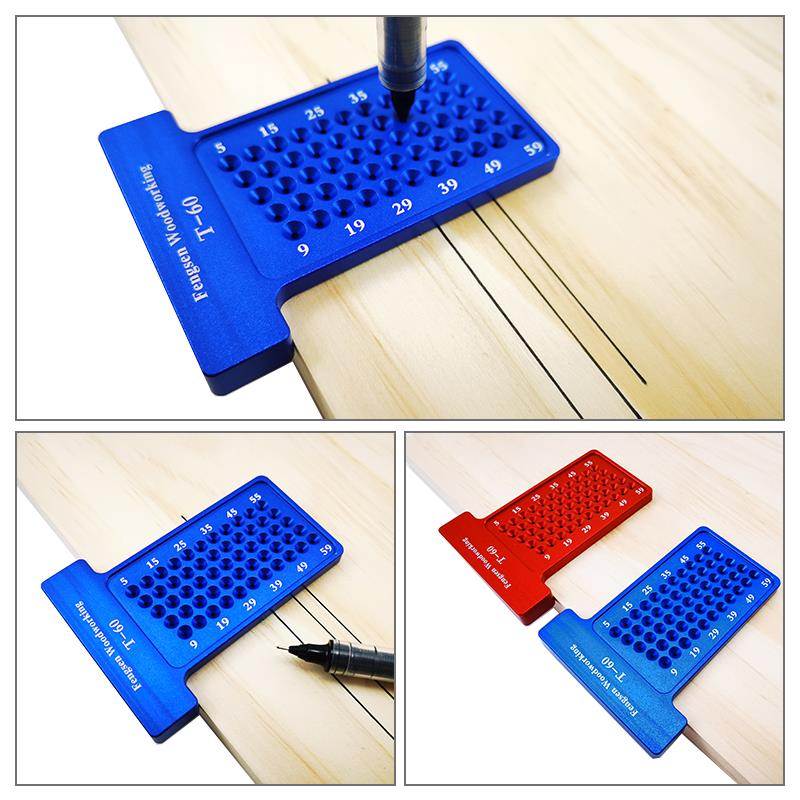 j8划线器画线划线器洞洞器画铝合金尺线规直角尺木工划g3