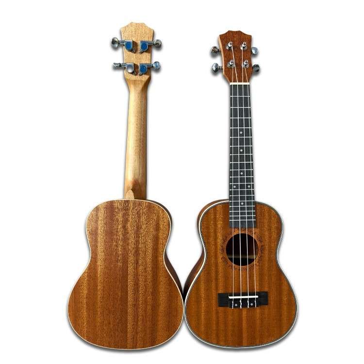 23寸Ukulele乌克丽丽四弦小吉他初学入门级儿童乐器厂家