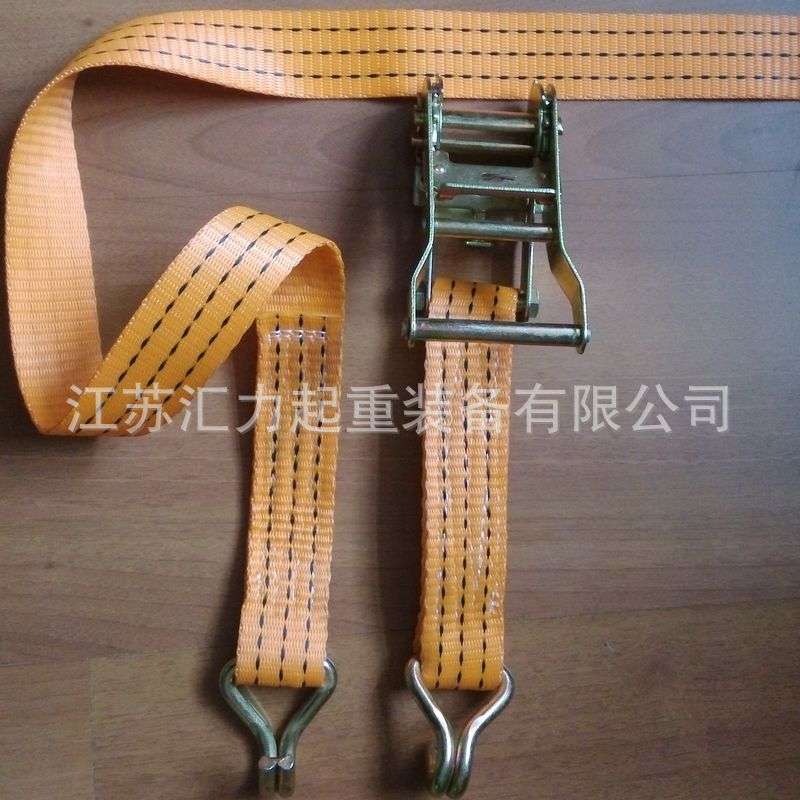 货物收紧器2t8m汽车拉紧器寸10m轮胎收缩捆绑带