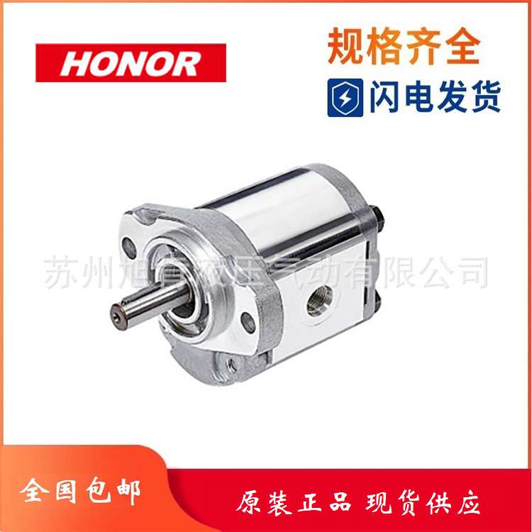 HONOR钰盟 双联齿轮泵2DG1BP1611L 2DG1BP1611R 齿轮泵 小型
