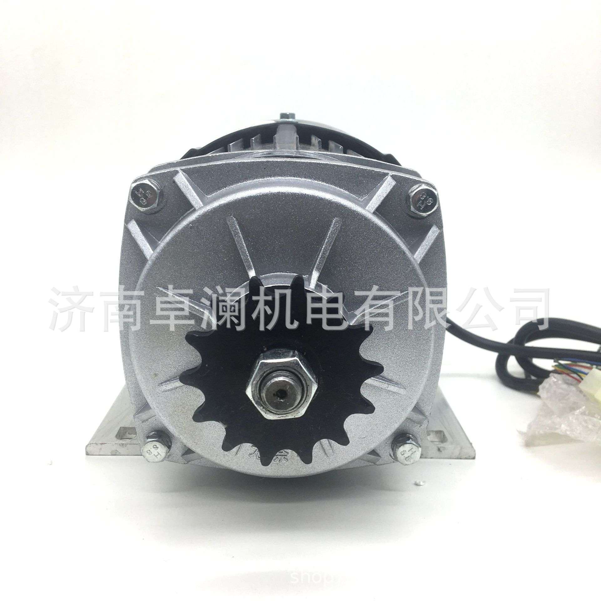 尤奈特永磁直流减速无刷电机BM1418ZXF750W48V60V